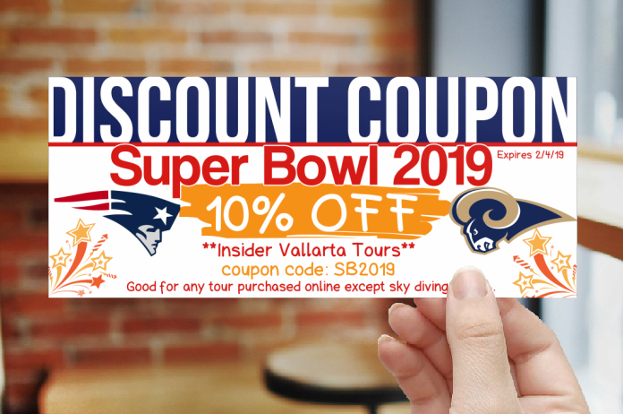 Coupon Code for online tour purchase from Insider Vallarta